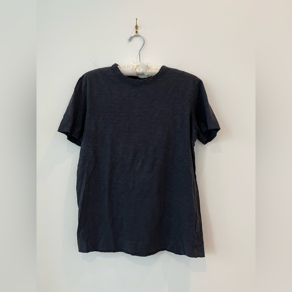 Mens theory size s grey t shirt